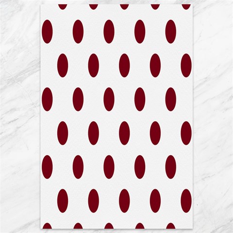 Polka Dots 11.88 x17.36  Canvas - 1