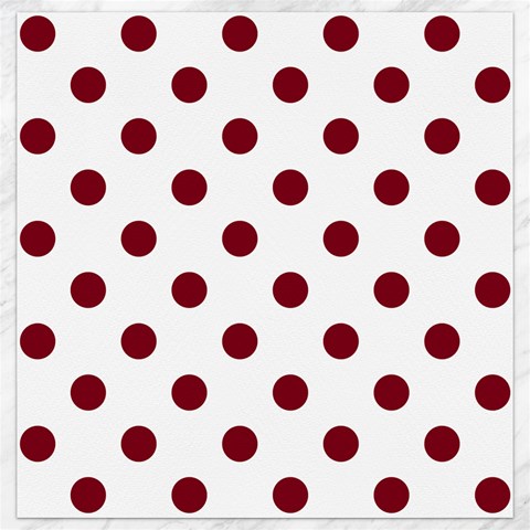 Polka Dots 15.2 x15.41  Canvas - 1