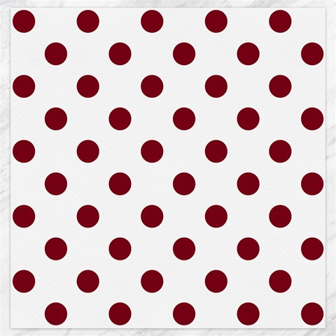 Polka Dots 19 x19.27  Canvas - 1