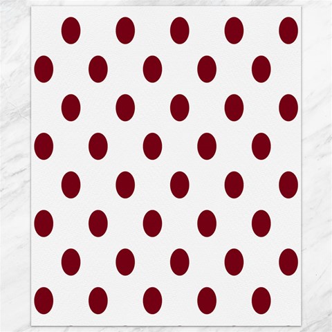 Polka Dots 19.57 x23.15  Canvas - 1