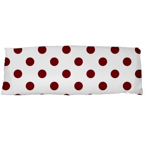 Polka Dots Body Pillow Case