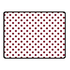 Polka Dots 45 x34  Blanket Front