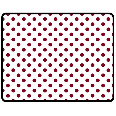Polka Dots 58.8 x47.4  Blanket Front