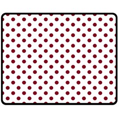 Polka Dots 58.8 x47.4  Blanket Back