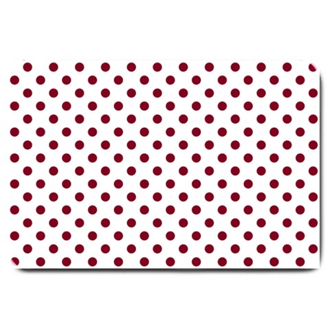 Polka Dots 30 x20  Door Mat
