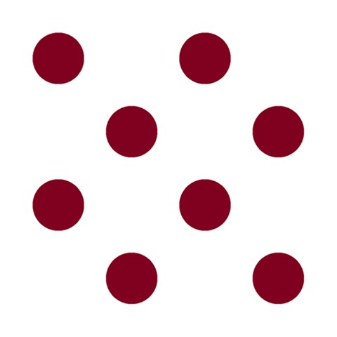 Polka Dots 3.75 x3.75  Memopad