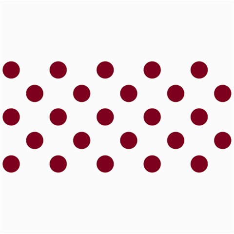 Polka Dots 8 x4  Photo Card - 1