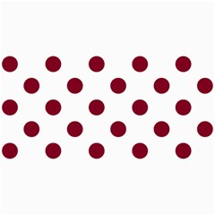 Polka Dots 8 x4  Photo Card - 2