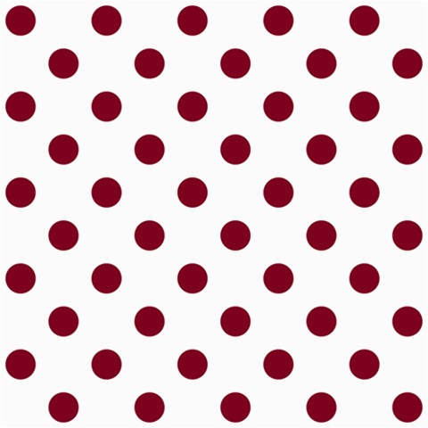 Polka Dots 8 x8  Scrapbook Page - 1