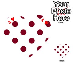 Polka Dots Front - Heart4