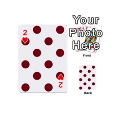 Polka Dots Front - Heart2