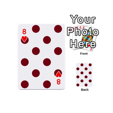 Polka Dots Front - Heart8