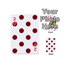 Polka Dots Front - Diamond2