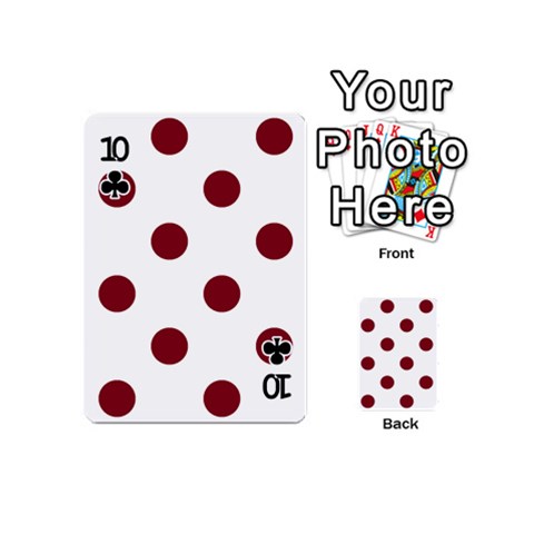 Polka Dots Front - Club10