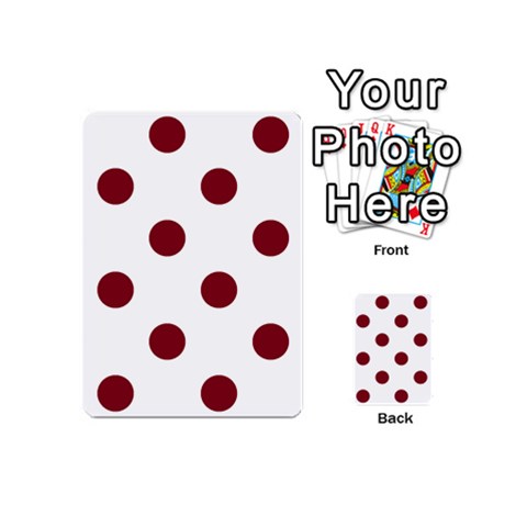 Polka Dots Back