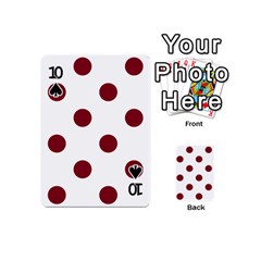 Polka Dots Front - Spade10