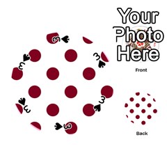 Polka Dots Front - Spade3
