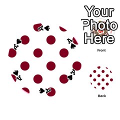 Ace Polka Dots Front - SpadeA
