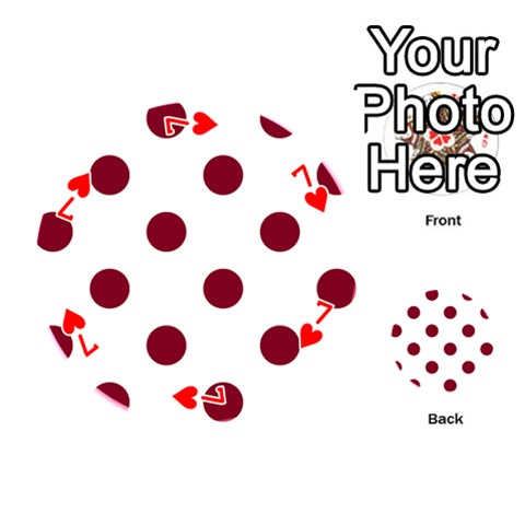 Polka Dots Front - Heart7
