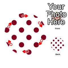 Queen Polka Dots Front - HeartQ