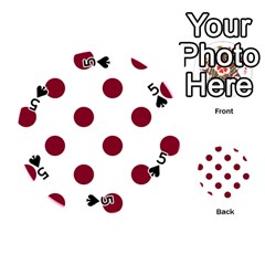 Polka Dots Front - Spade5