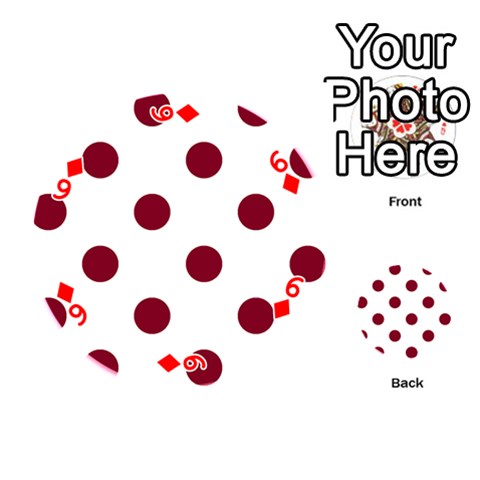 Polka Dots Front - Diamond6