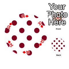 Polka Dots Front - Diamond10