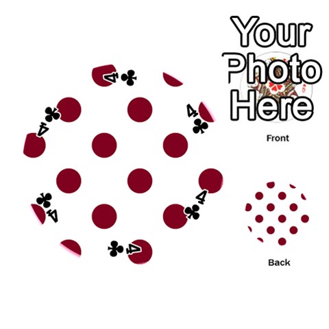Polka Dots Front - Club4