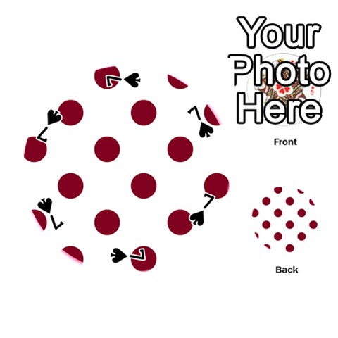 Polka Dots Front - Spade7