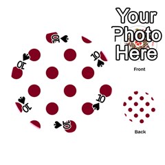 Polka Dots Front - Spade10