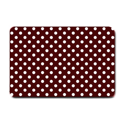 Polka Dots 24 x16  Door Mat