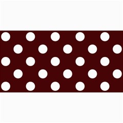 Polka Dots 8 x4  Photo Card - 2