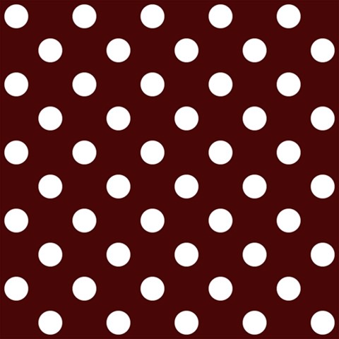 Polka Dots 12 x12  Scrapbook Page - 1