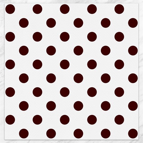 Polka Dots 11.4 x11.56  Canvas - 1
