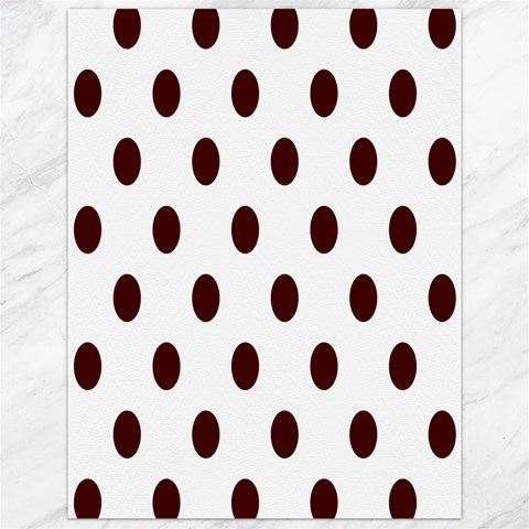 Polka Dots 11.86 x15.41  Canvas - 1