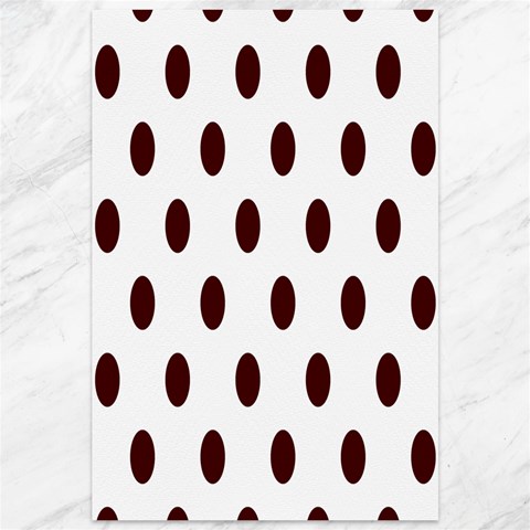 Polka Dots 11.88 x17.36  Canvas - 1