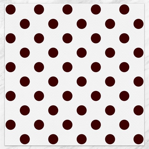 Polka Dots 15.2 x15.41  Canvas - 1