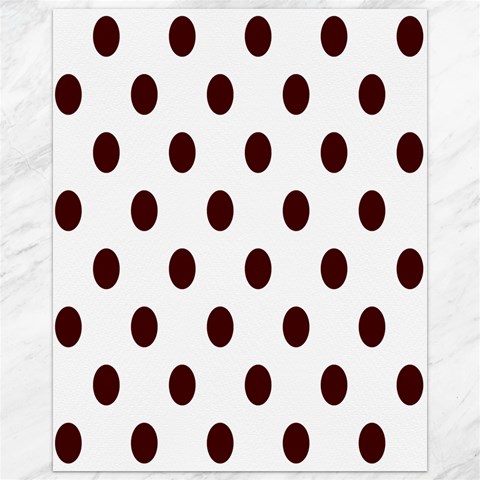 Polka Dots 15.75 x19.29  Canvas - 1
