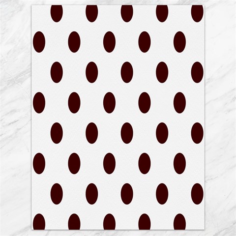 Polka Dots 17.8 x23.08  Canvas - 1