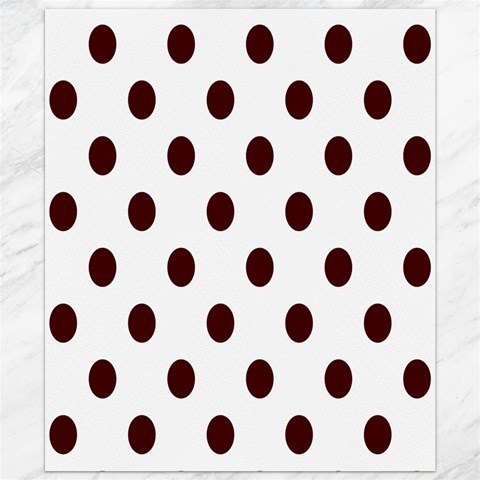 Polka Dots 19.57 x23.15  Canvas - 1