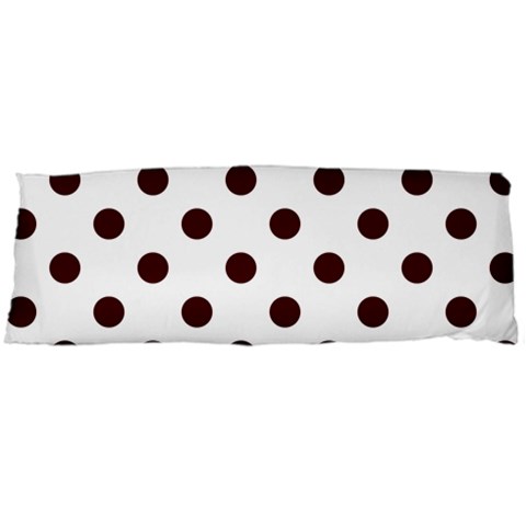 Polka Dots Body Pillow Case