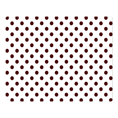 Polka Dots Blanket Back