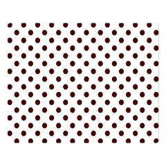 Polka Dots Blanket Back
