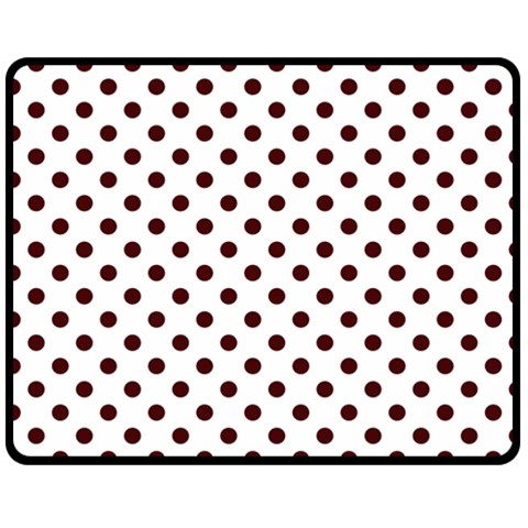 Polka Dots 58.8 x47.4  Blanket Back
