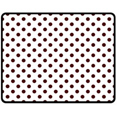 Polka Dots 58.8 x47.4  Blanket Back