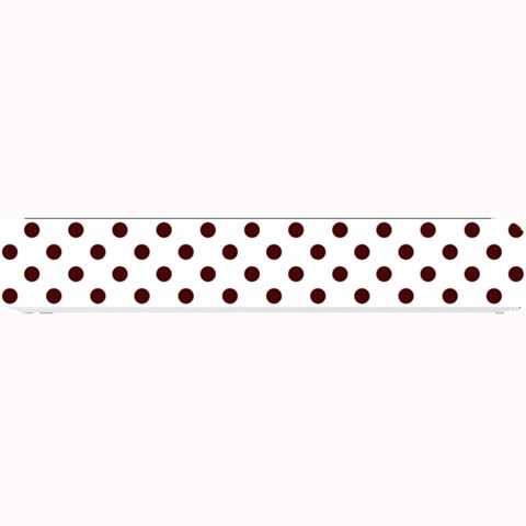 Polka Dots 24 x4  Bar Mat