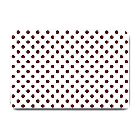 Polka Dots 24 x16  Door Mat