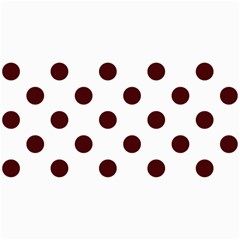 Polka Dots 8 x4  Photo Card - 2