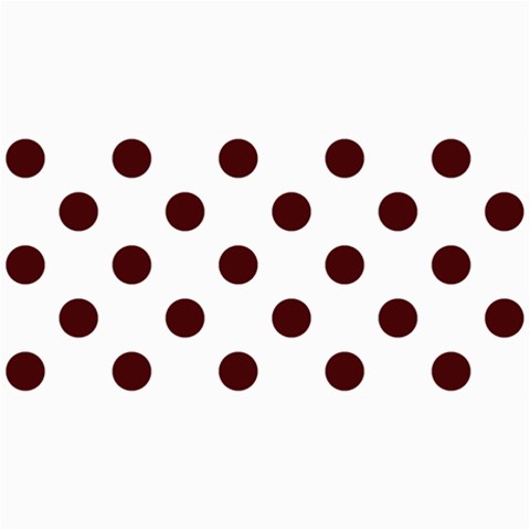 Polka Dots 8 x4  Photo Card - 4