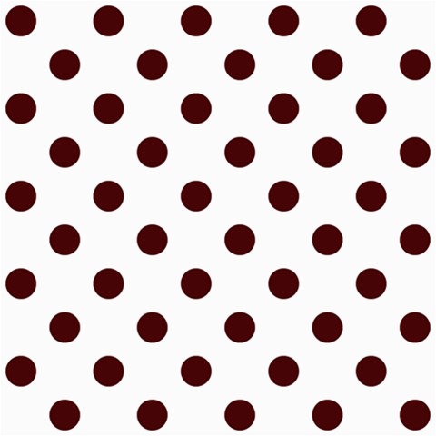 Polka Dots 8 x8  Scrapbook Page - 1